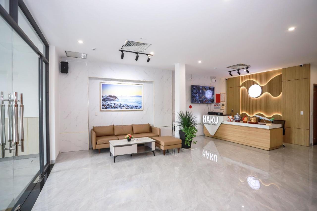 Haku Boutique Hotel Quy Nhon - Kim Dong Exteriér fotografie