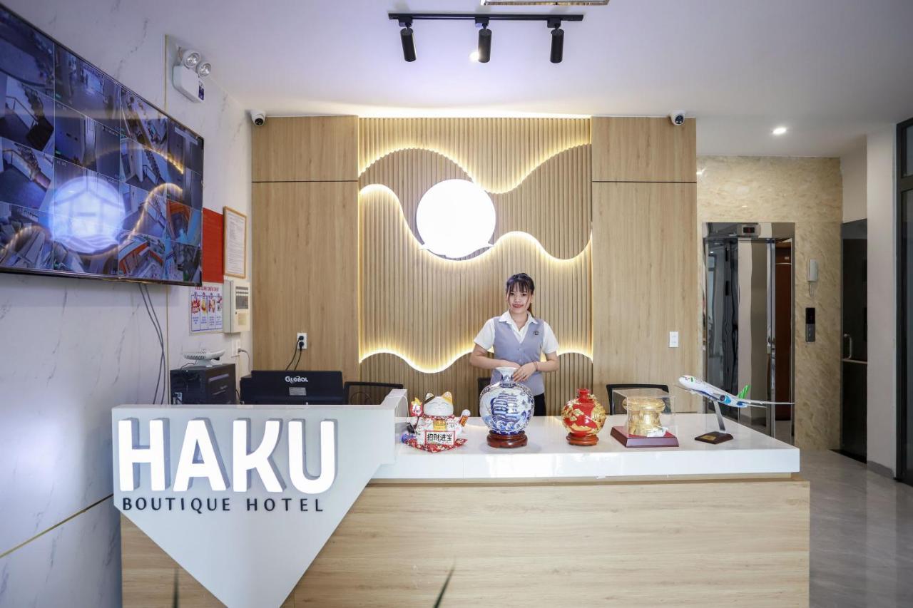 Haku Boutique Hotel Quy Nhon - Kim Dong Exteriér fotografie